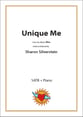 Unique Me SATB choral sheet music cover
